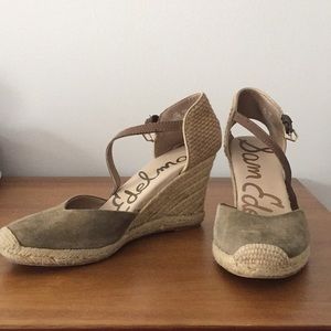 Sam Edelman Espadrilles Wedges